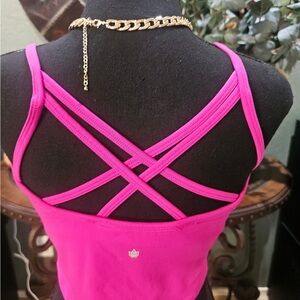 NWOT Stunning Kira Grace Sports Tank